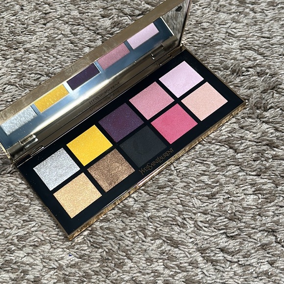 BRAND NEW YSL COUTURE COLOUR CLUTCH 🌈 - Picture 3 of 9